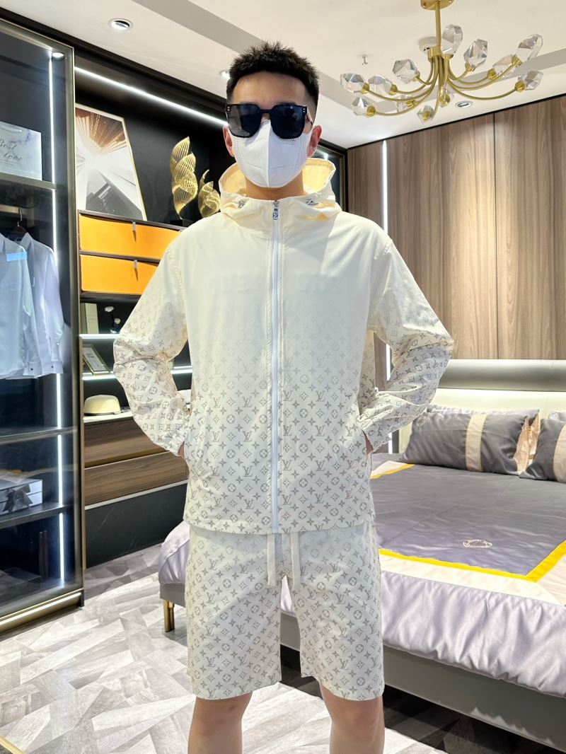 Louis Vuitton Sunscreen Jacket